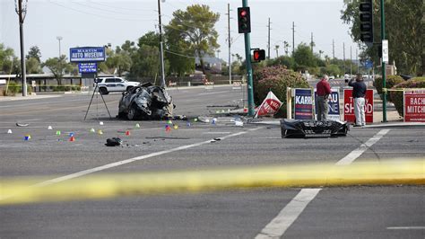 5 Injured in Vehicle Crash on 43rd Avenue [Phoenix, AZ]